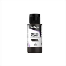 Vallejo textil Negro 69