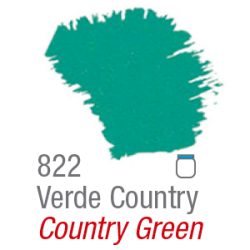 Acrilex 822 verde country