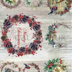 Papel de Arroz Dgr315
