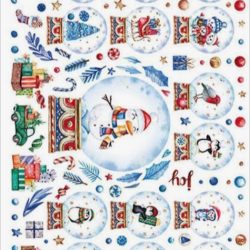 Papel de Arroz Tcr138