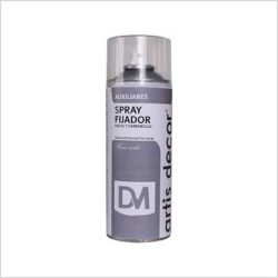 Spray fijador pastel y carboncillo