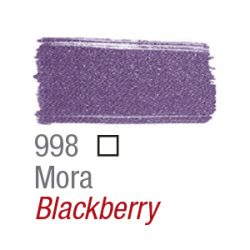 Pintura tela Acrilex mora 988