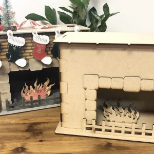 Portada madera Navidad