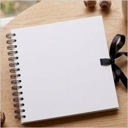 Album anillas 30x30 blanco