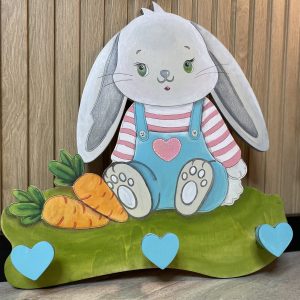 Portada madera infantil