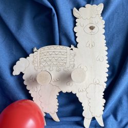 Perchero Alpaca