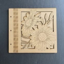 Álbum Dm 30x30 Margaritas