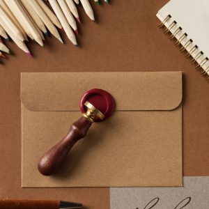 Portada de sellos y lacres