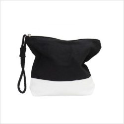 Neceser blanco/negro