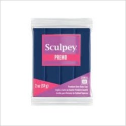 Premo Sculpey azul navy 5050