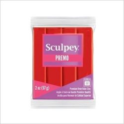 Premo Sculpey rojo 5382