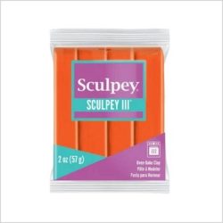 Premo Sculpey naranja 5033