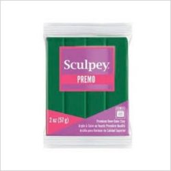 Premo Sculpey verde bosque 5006