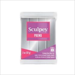 Premo Sculpey plata metal 5129