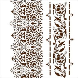 Plantilla 25x35 Rich cenefas 902