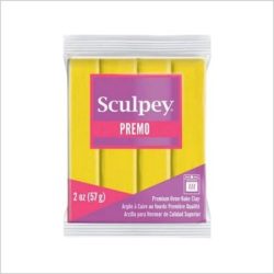 Premo Sculpey Amarillo zinc 5572