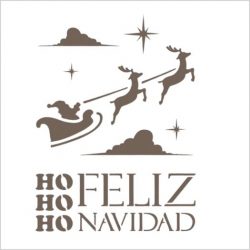 Plantilla 33x48 Navidad 1053