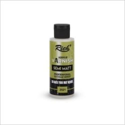 Barniz satinado Rich 120 cc