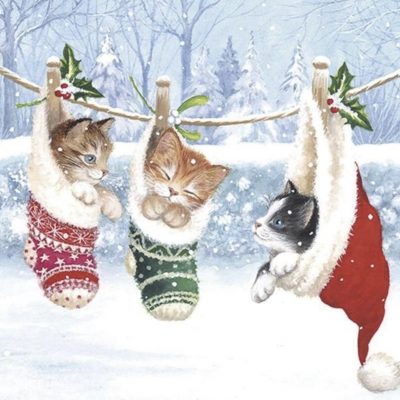 Portada servilletas navidad