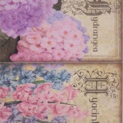 Papel de arroz jacintos 8587