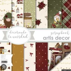 Colección Scrap "Decorando la Navidad"