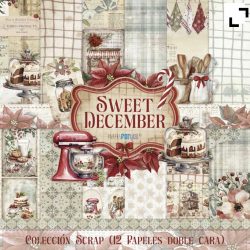 Kit Scrap navidad Pfy 15318