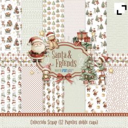 Kit Scrap navidad Pfy15385