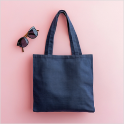 Bolsa algodón tote bag vaquera