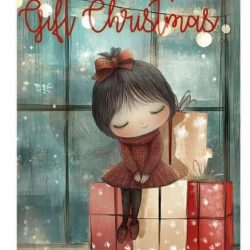 Transfer 25x30 chica navidad 39