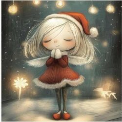 Transfer 25x30 luces navidad 42