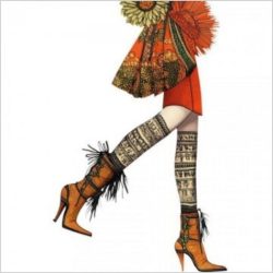 Transfer 25x30 beautiful legs 1