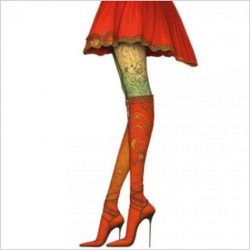 Transfer 25x30 beautiful legs 2