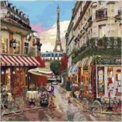 Set pintar por números Paris