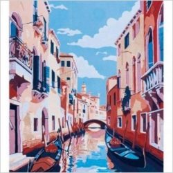 Set pintar por números Venezia