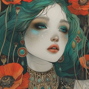 Portada Transfer dama amapolas