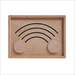 Hucha 401 Mdf (20x15x9)