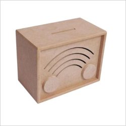 Hucha 402 Mdf (17,5x12,5x9,5)