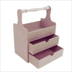 Costurero 2 cajones Mdf 208