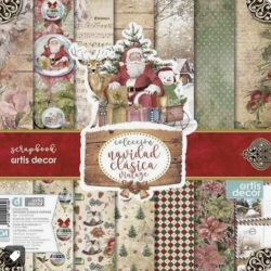 Scrap Navidad clásica