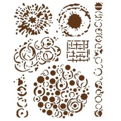 Plantilla 25x35 manchas 327