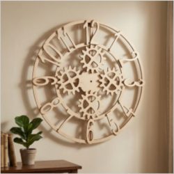 Reloj Mdf 1000 (50 cm)