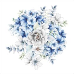 Transfer floral 166 (25x35)