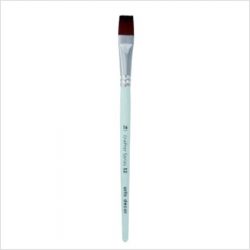 Pincel plano S2/16 mango corto Artis