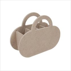 Porta objetos 142 Mdf 30x22x11,5