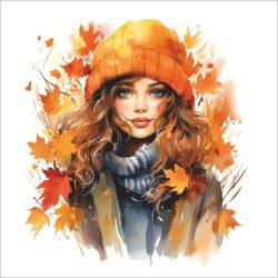 Transfer 25x30 chica otoño 157