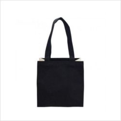 Bolsa negra/crudo 25x25