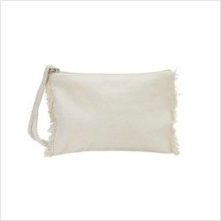 Neceser crudo flecos 23x15