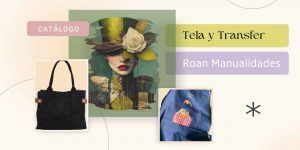 Catalogo de Tela y Transfer