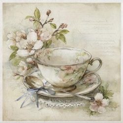 Papel arroz mini 244 (6 hojas 14,8x14,8)