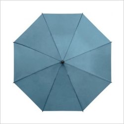 Paraguas azul claro 104 cm- 8 varillas